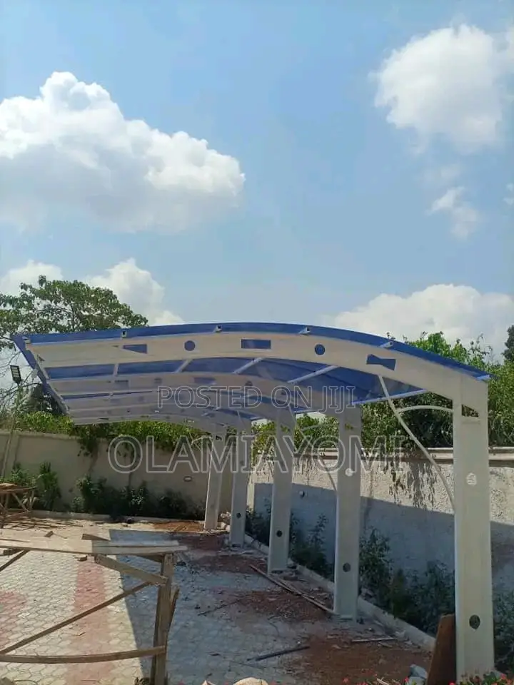Danpalon Shade for Carport to Give Your Car a Good Look