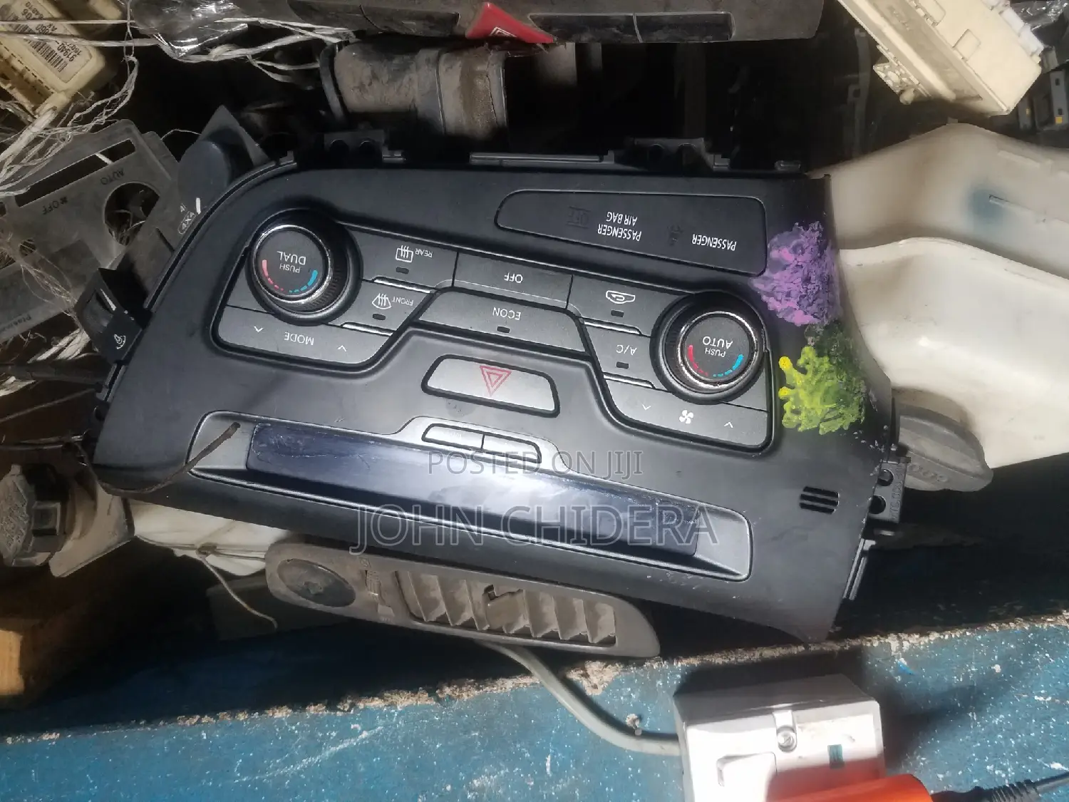 A/C Control Optima 014