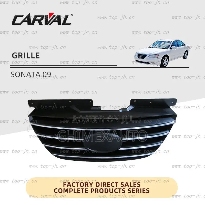 2008-2010 Bumper Grille Replacement for Hyundai Sonata