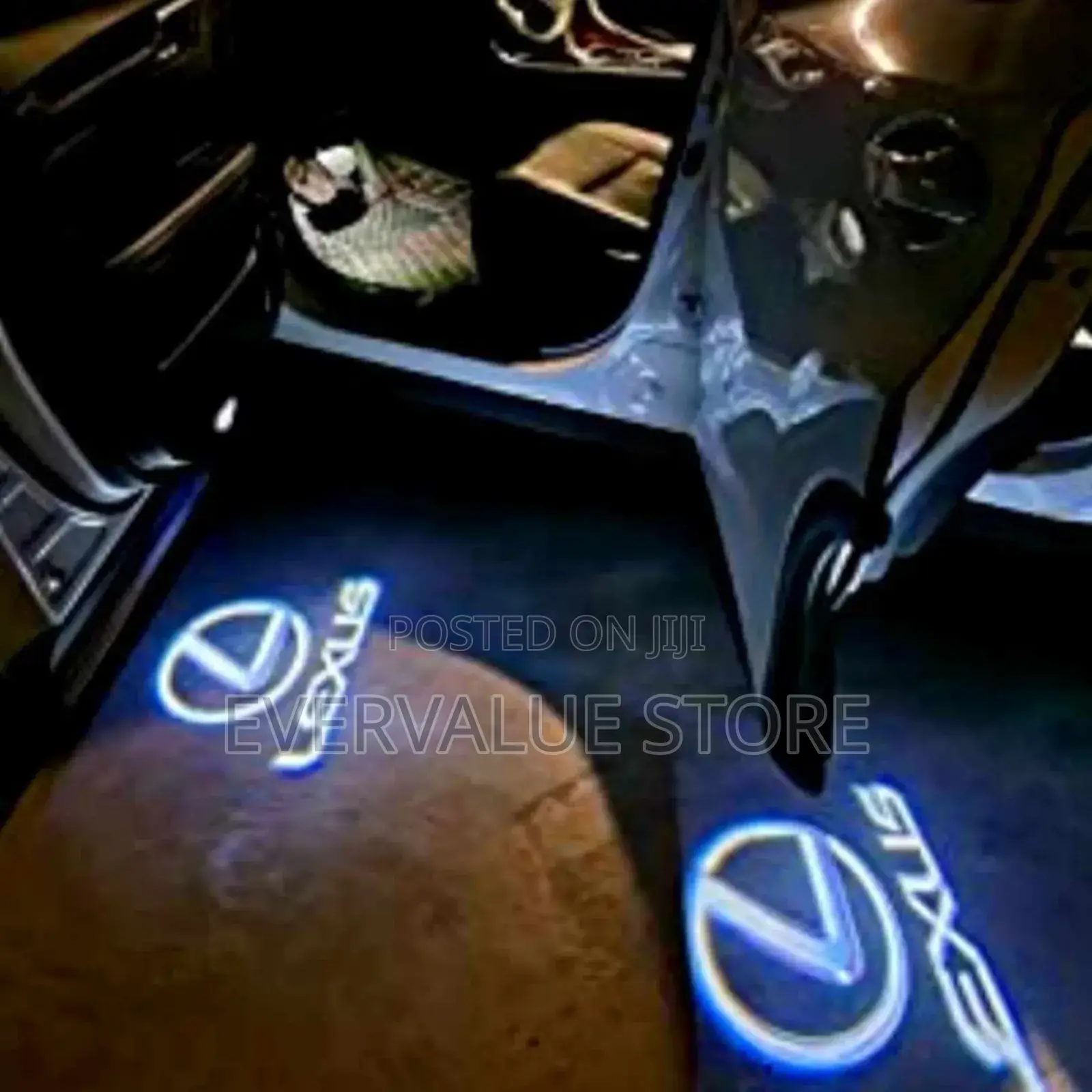Shadow Door Reflective Light (A Pair for 2 Doors)