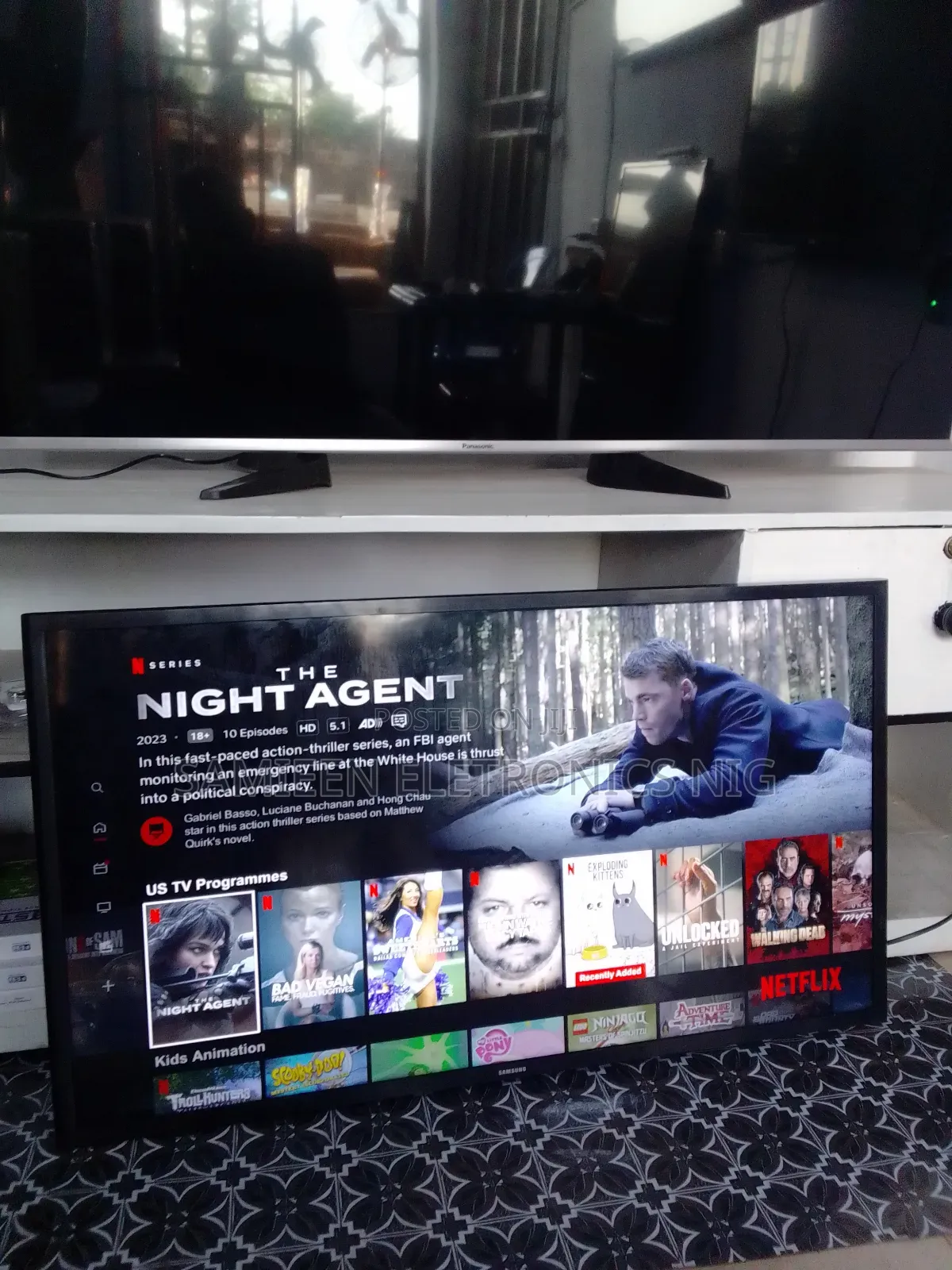 Newly Arrive 42inch Samsung Smart TV With Free Netflix Uk