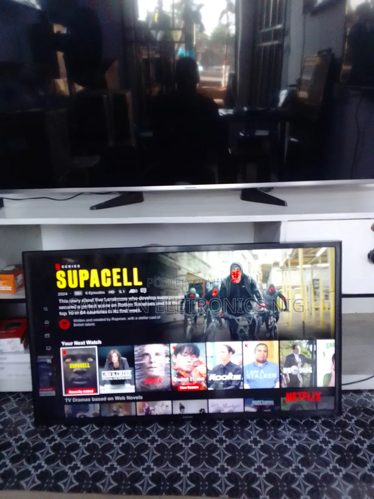 Newly Arrive 42inch Samsung Smart TV With Free Netflix Uk