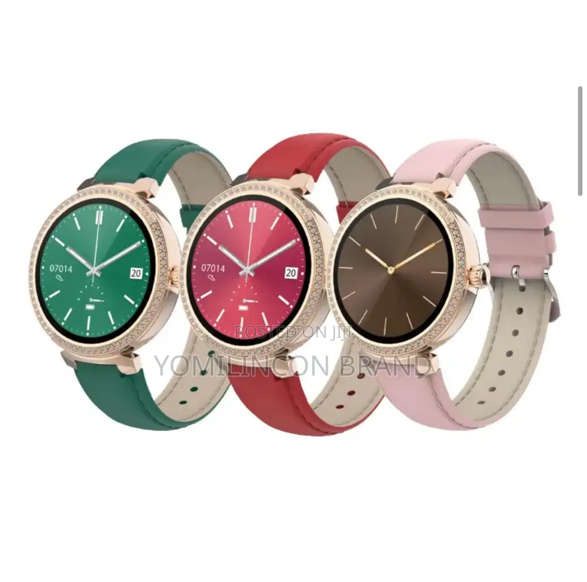 Porodo Belle Smart Watch AMOLED Display