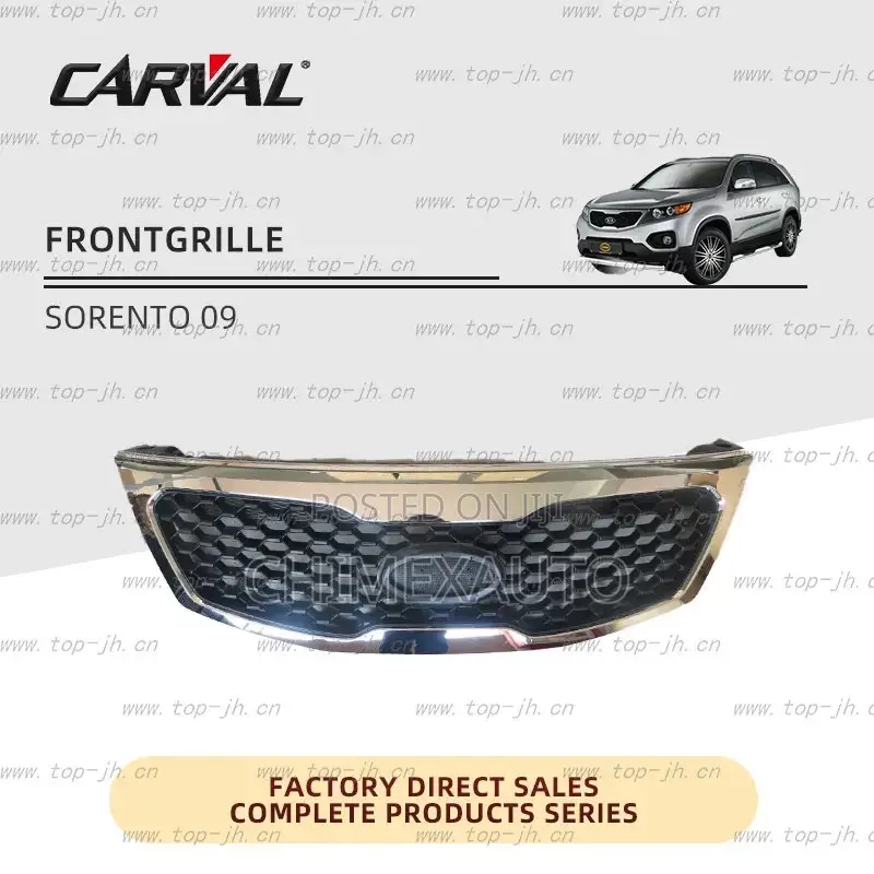 Front Bumper Grille Replacement for Kia Sorento 2013