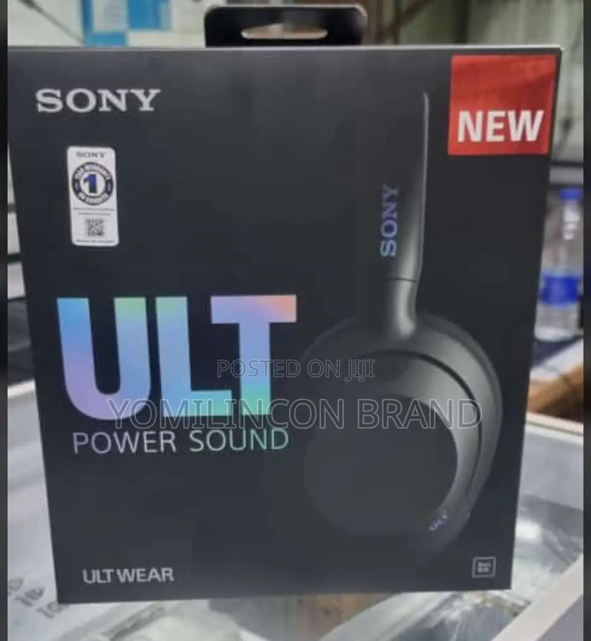 Sony ULT WEAR Noise Canceling Wireless Headphones With Alexa