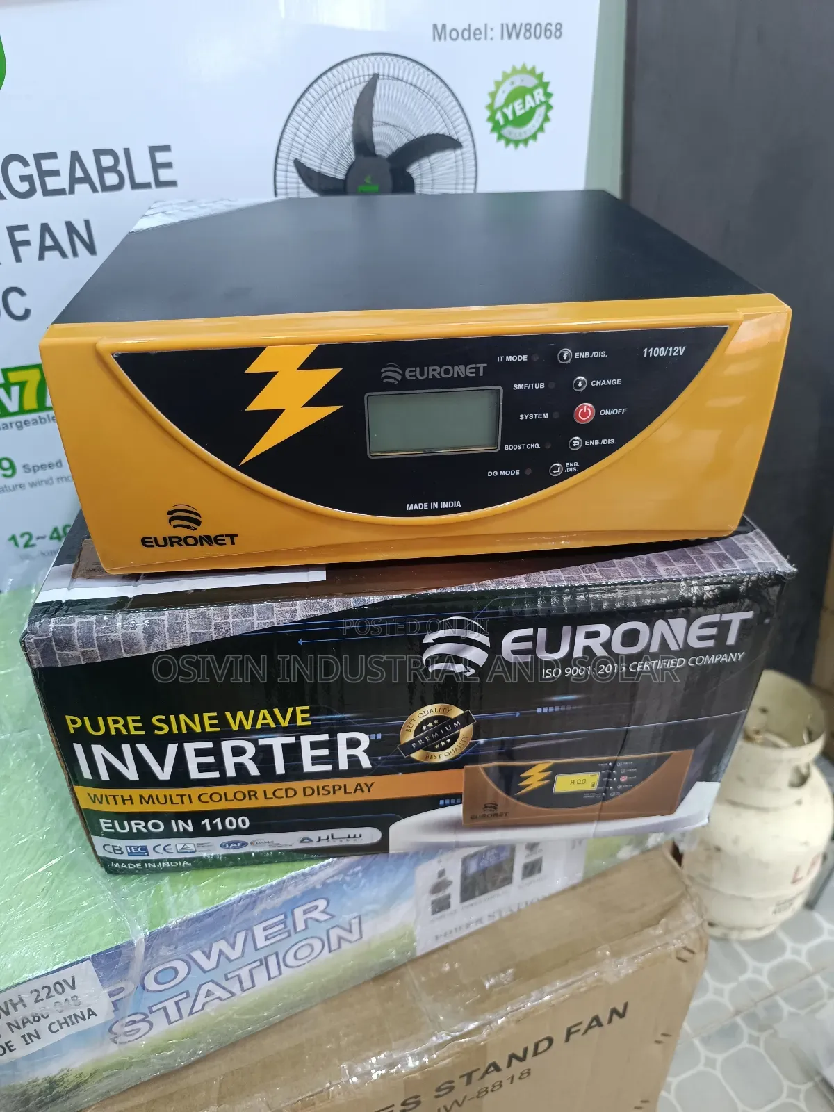 Euronet 1.5kva 12v Inverter