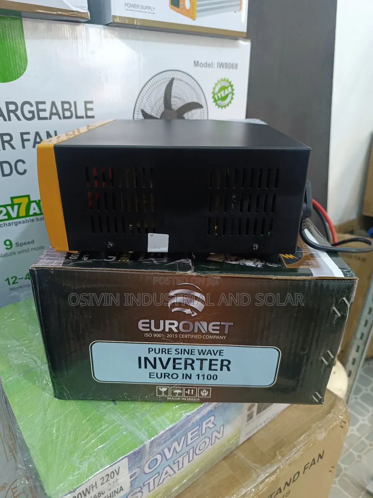 Euronet 1.5kva 12v Inverter