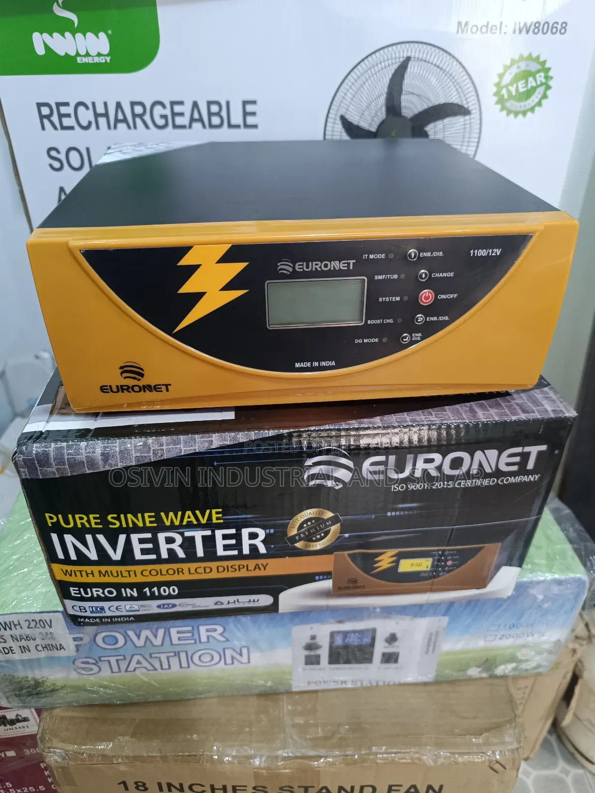 Euronet 1.5kva 12v Inverter