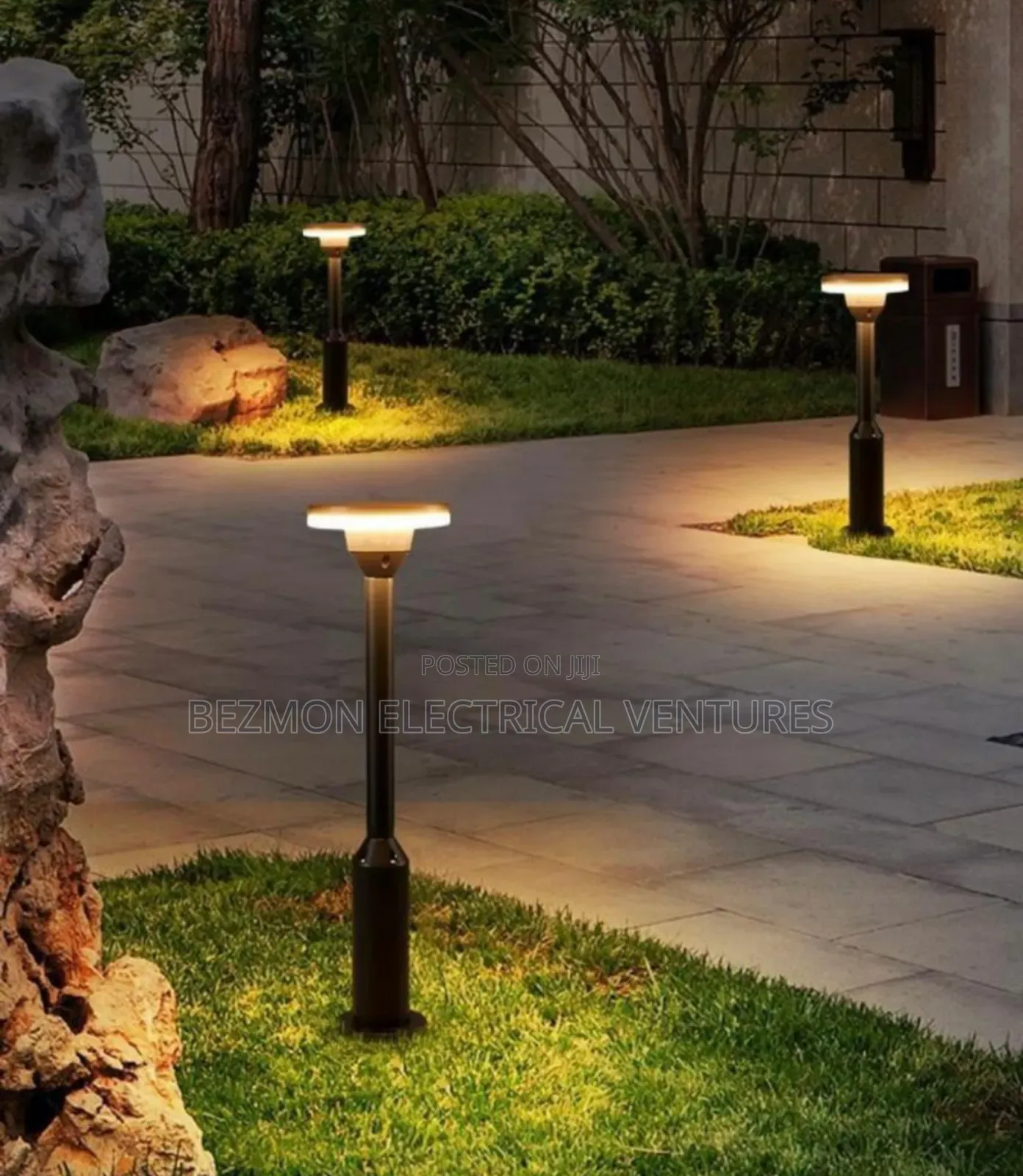Massive Garden Light Available for Sale