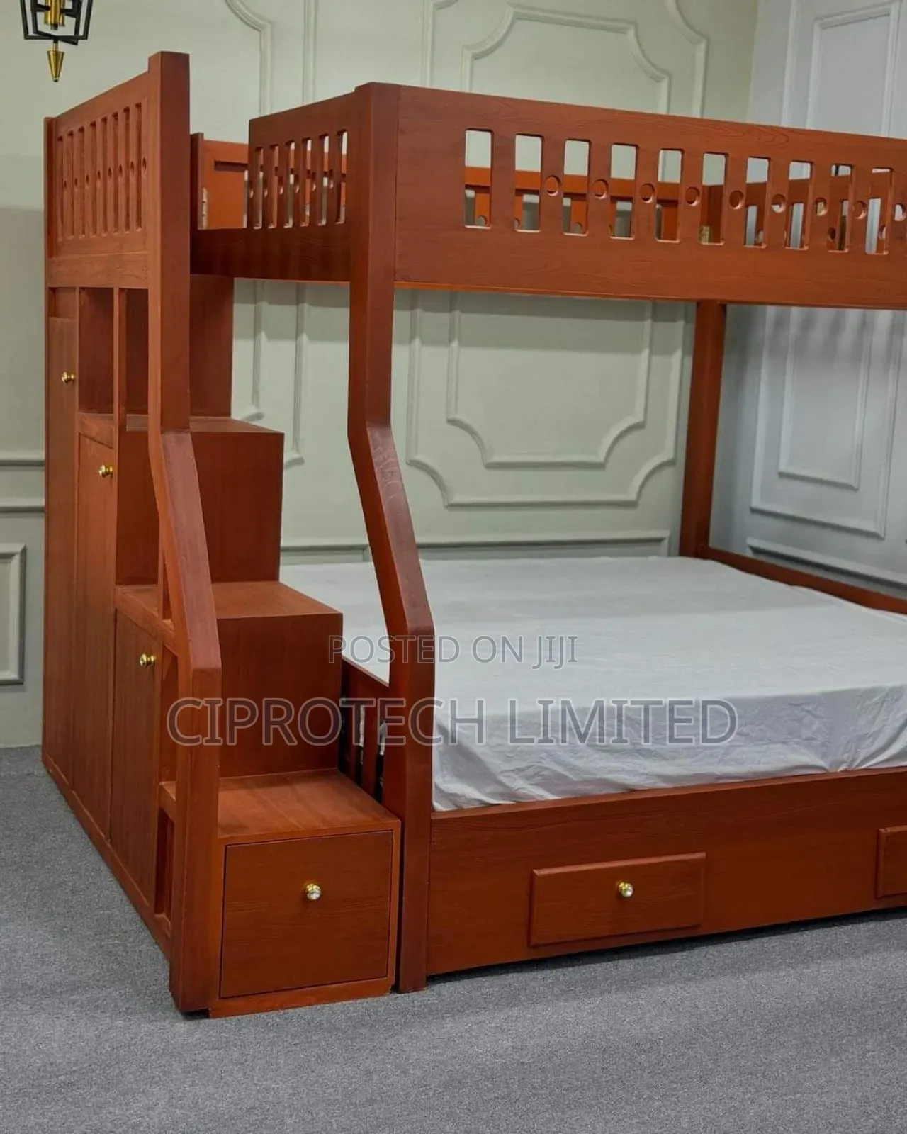 Bunk Bed Wooden