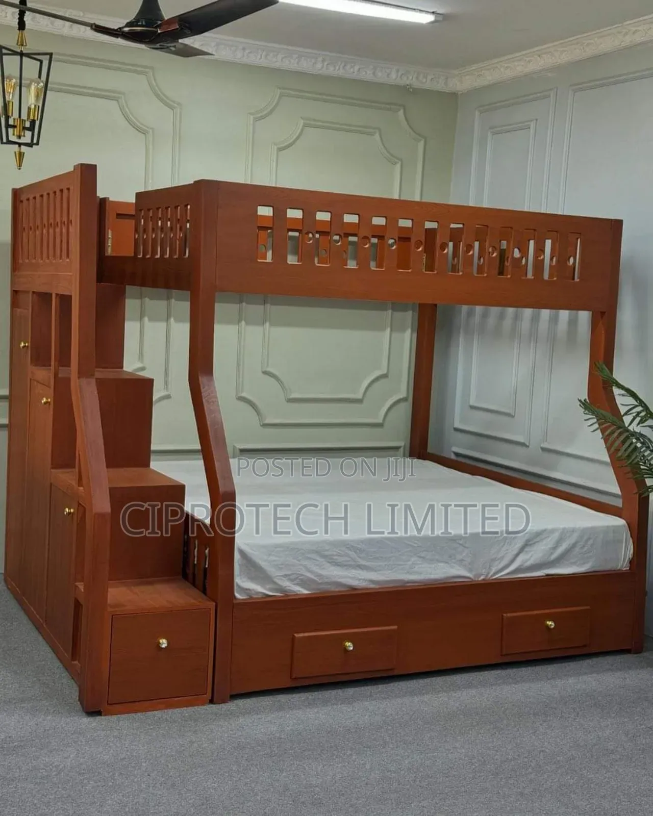 Bunk Bed Wooden