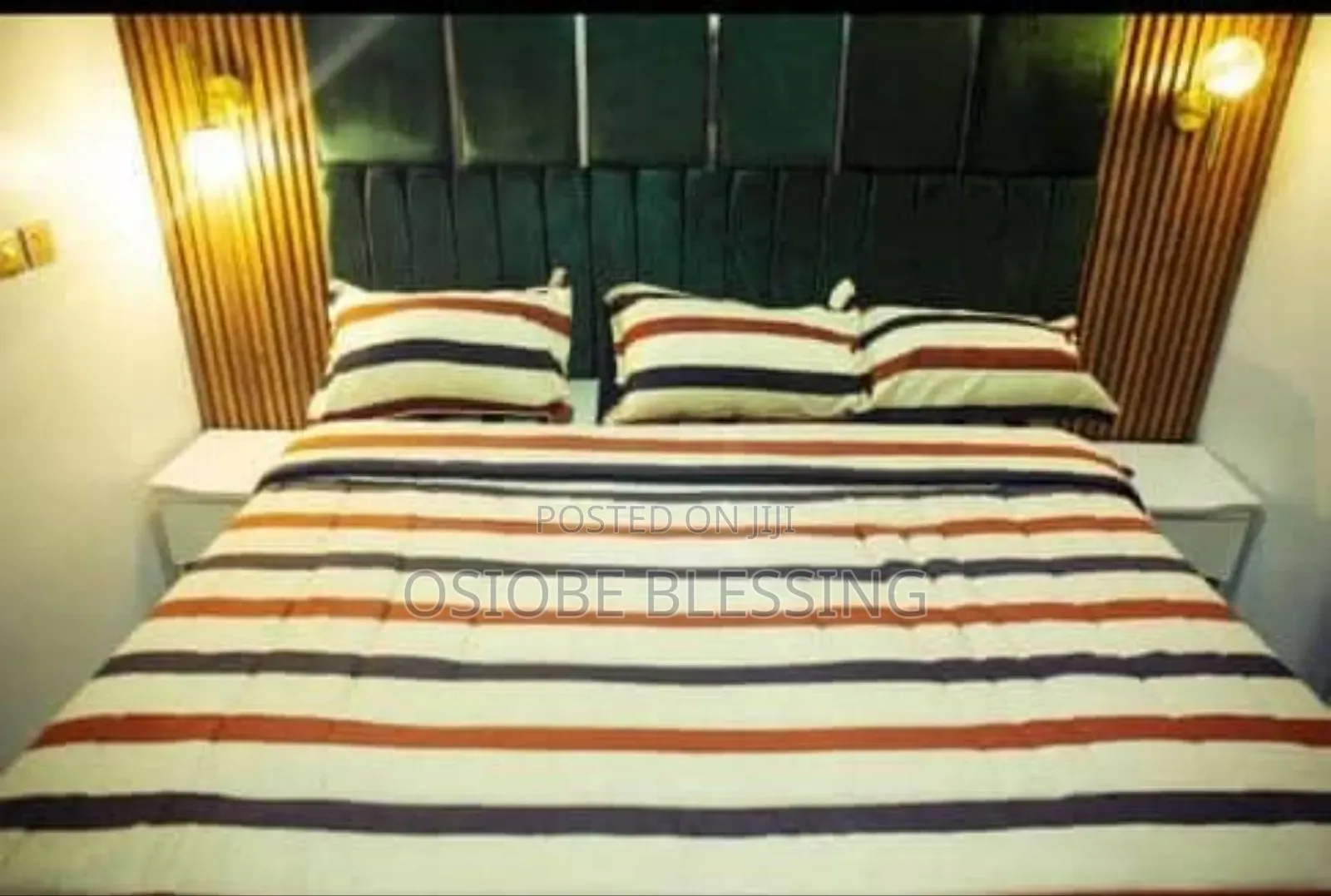 Luxury 2bedrooms Apartment in Benin City