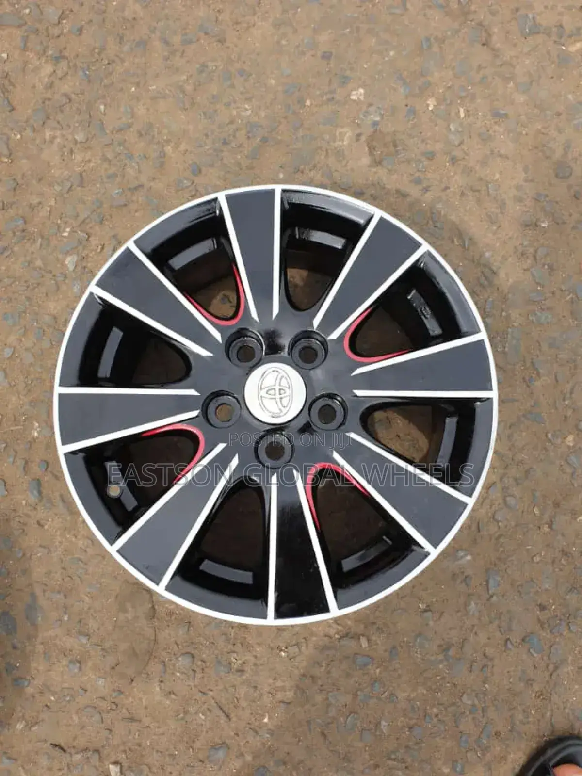 16 Inches Toyota Big Hub, 5 Bolt