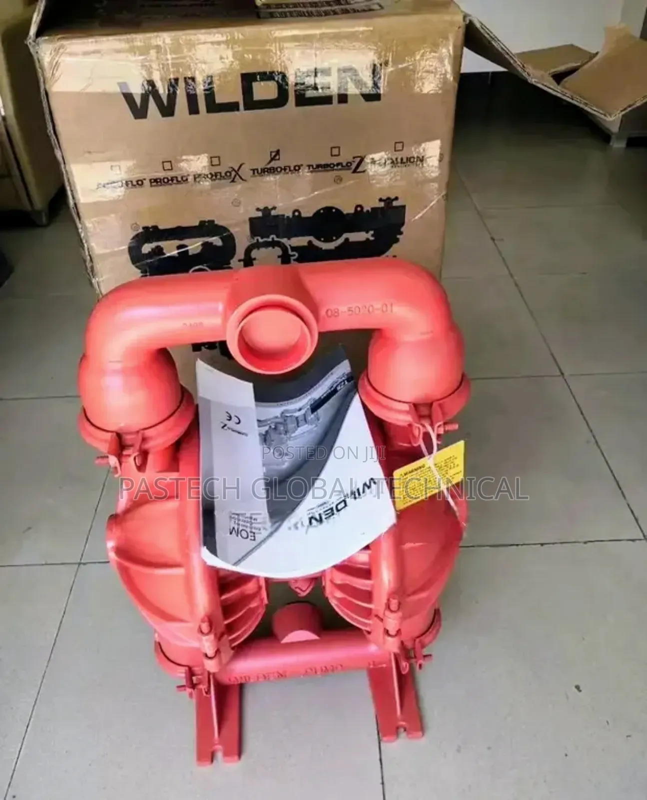 T8 Metal Wilden Pump
