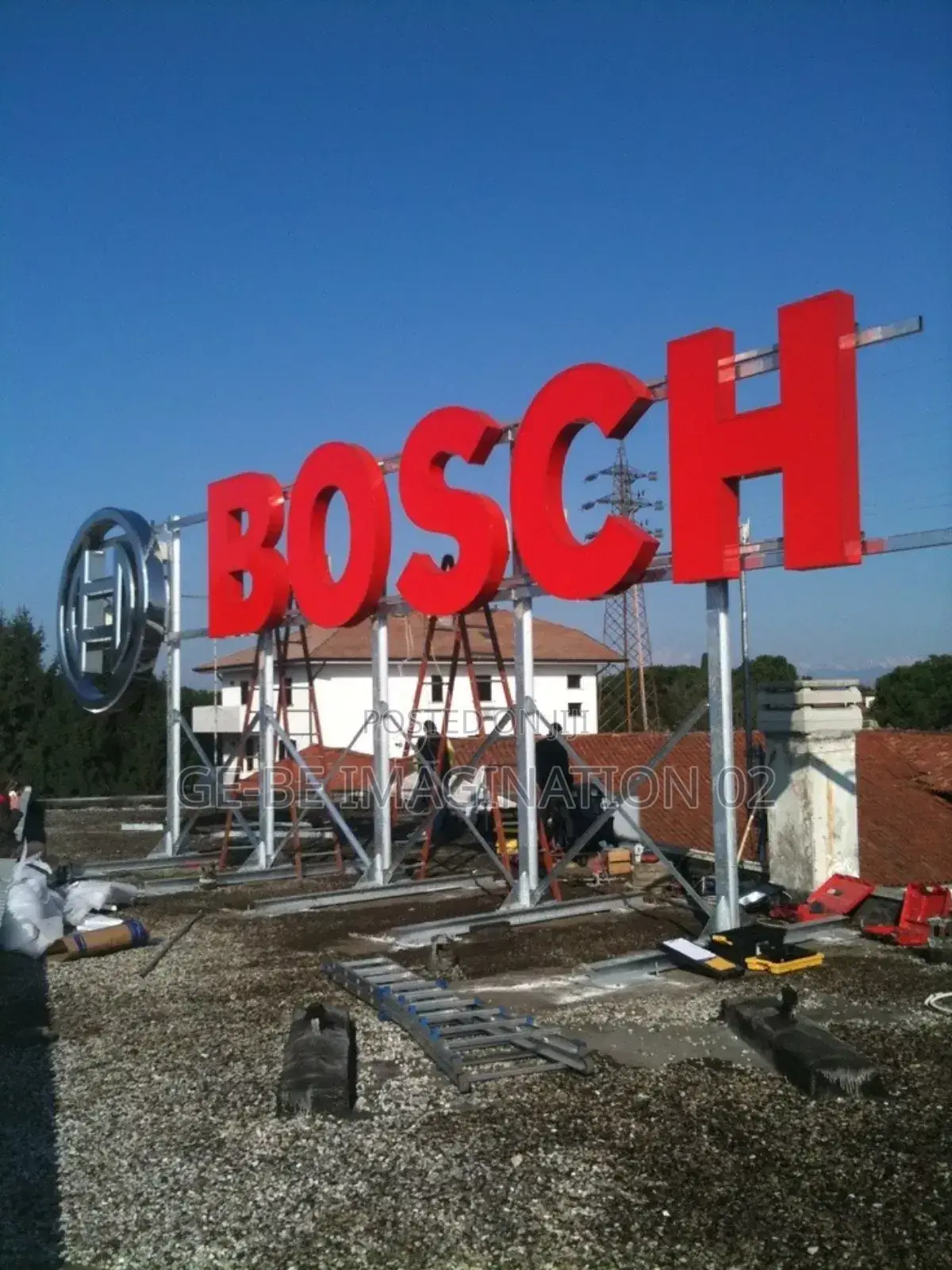 Business Sign / Office Sign