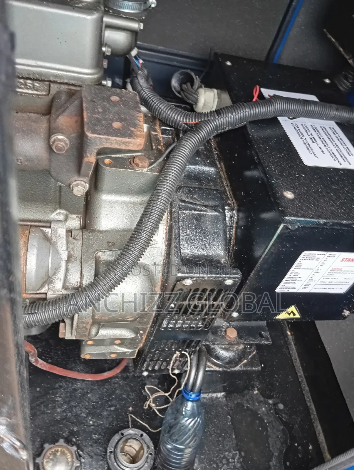 25kva Denyo Soundproof Generator