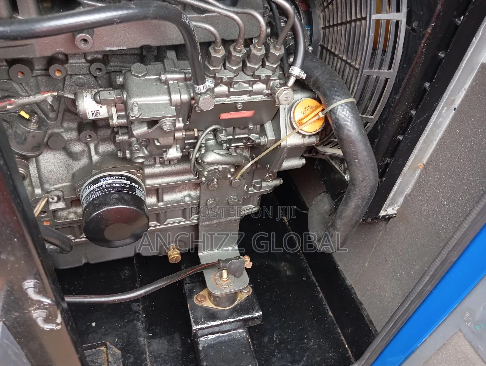 25kva Denyo Soundproof Generator
