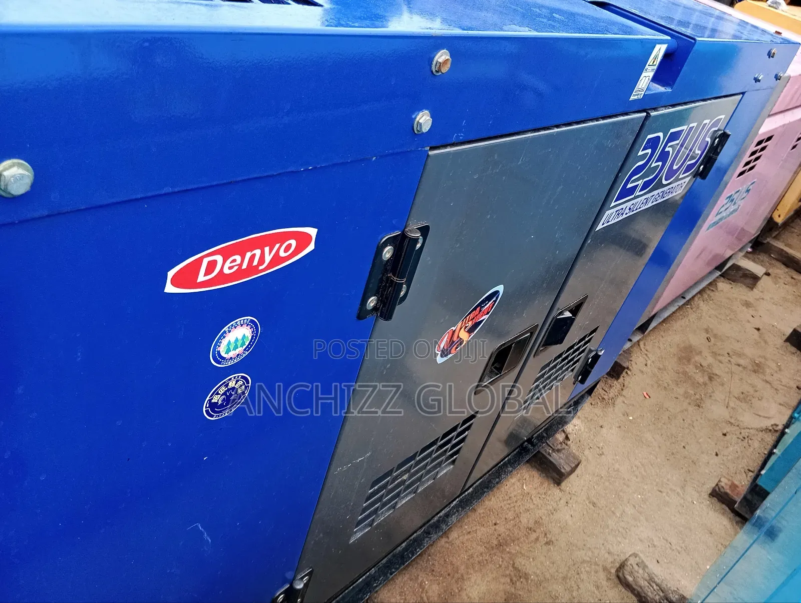 25kva Denyo Soundproof Generator