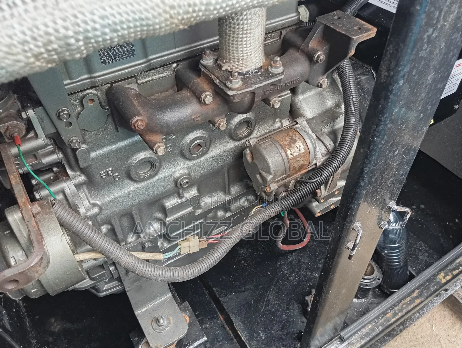 25kva Denyo Soundproof Generator