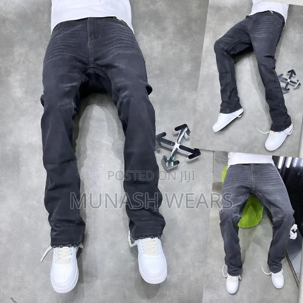 Men Luxury Baggy Jean