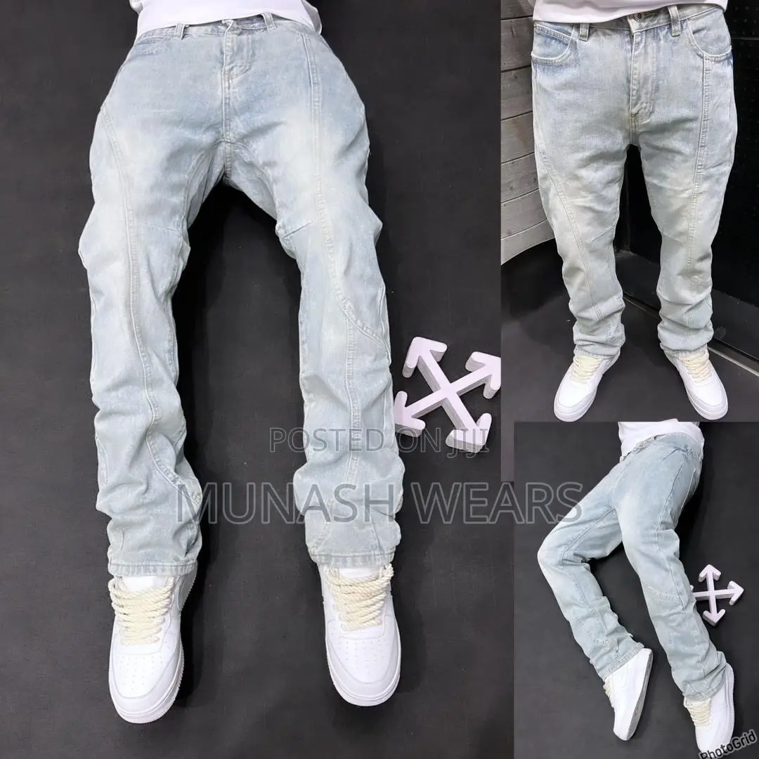 Men Luxury Baggy Jean