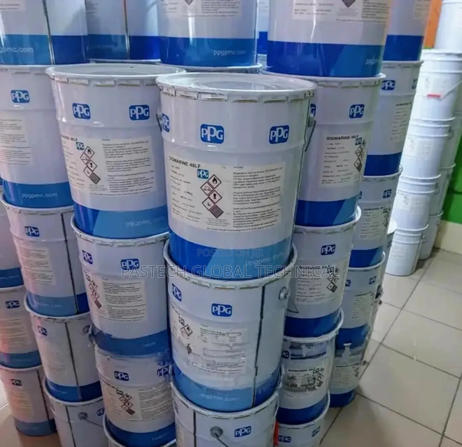 PPG Sigmarine Paints
