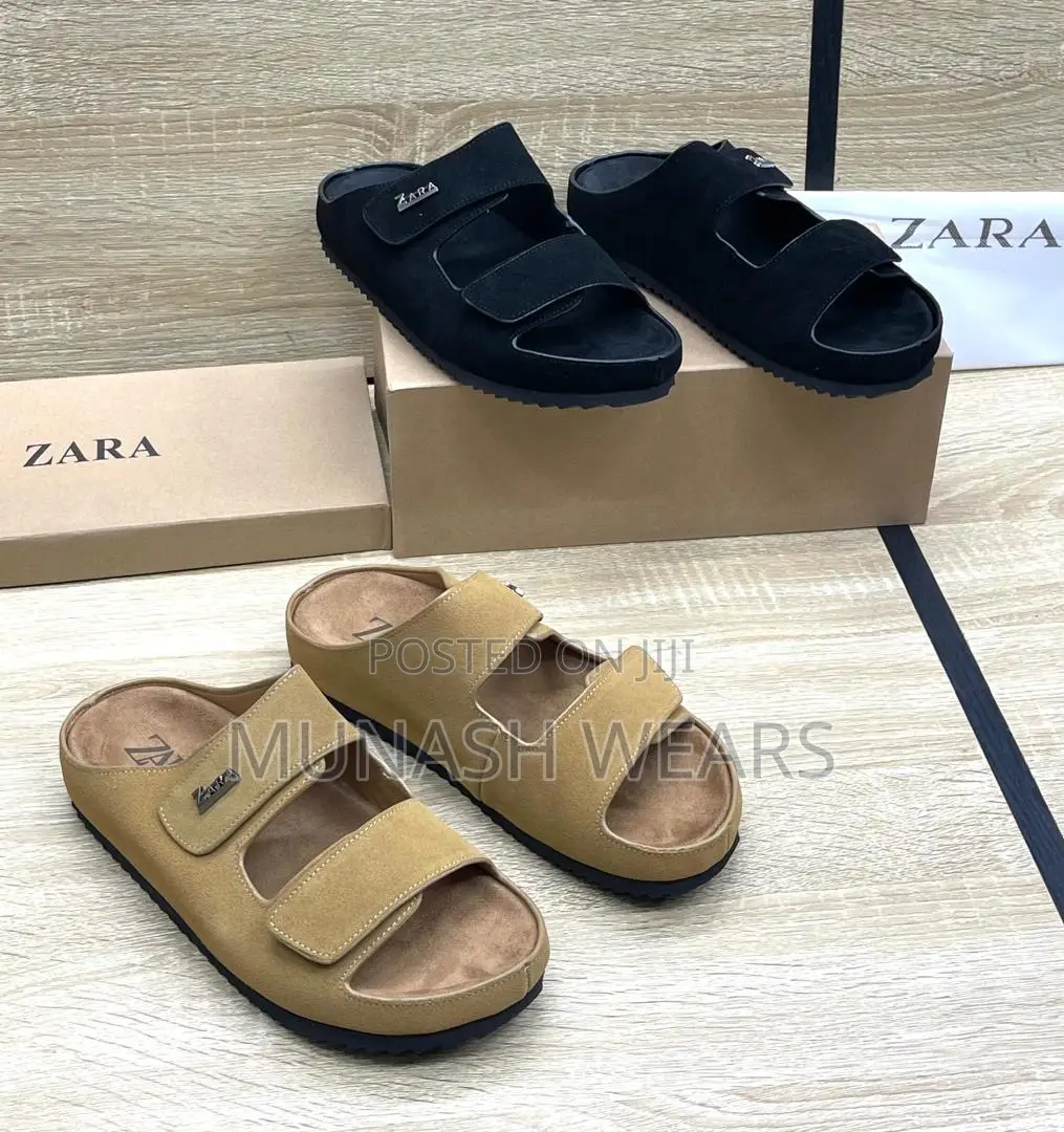 Original Leather Slipers Collection