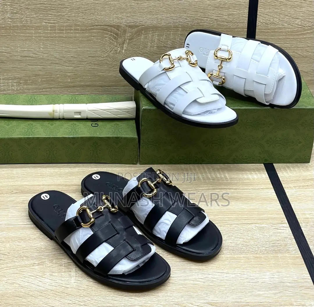 Original Leather Slipers Collection
