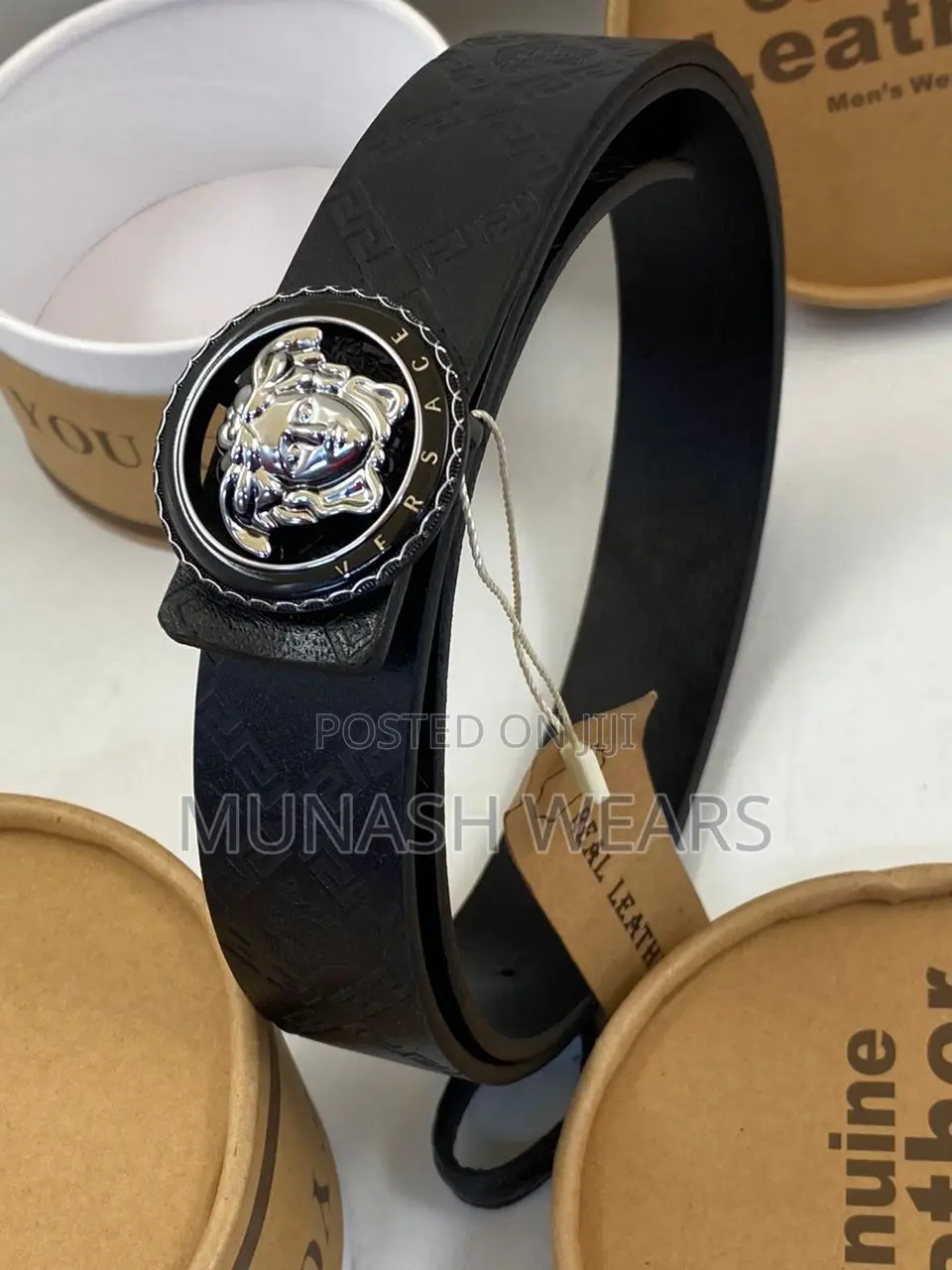 Original Leather Belt