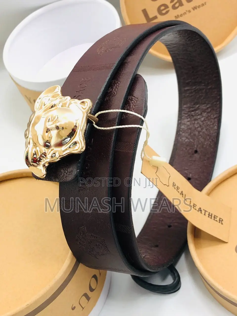 Original Leather Belt