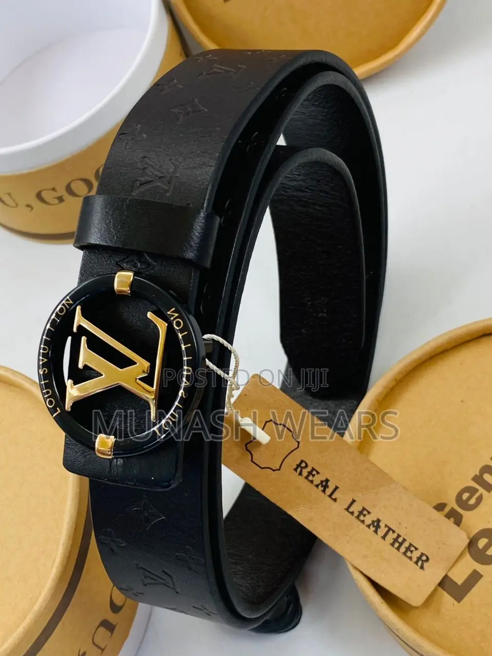 Original Leather Belt