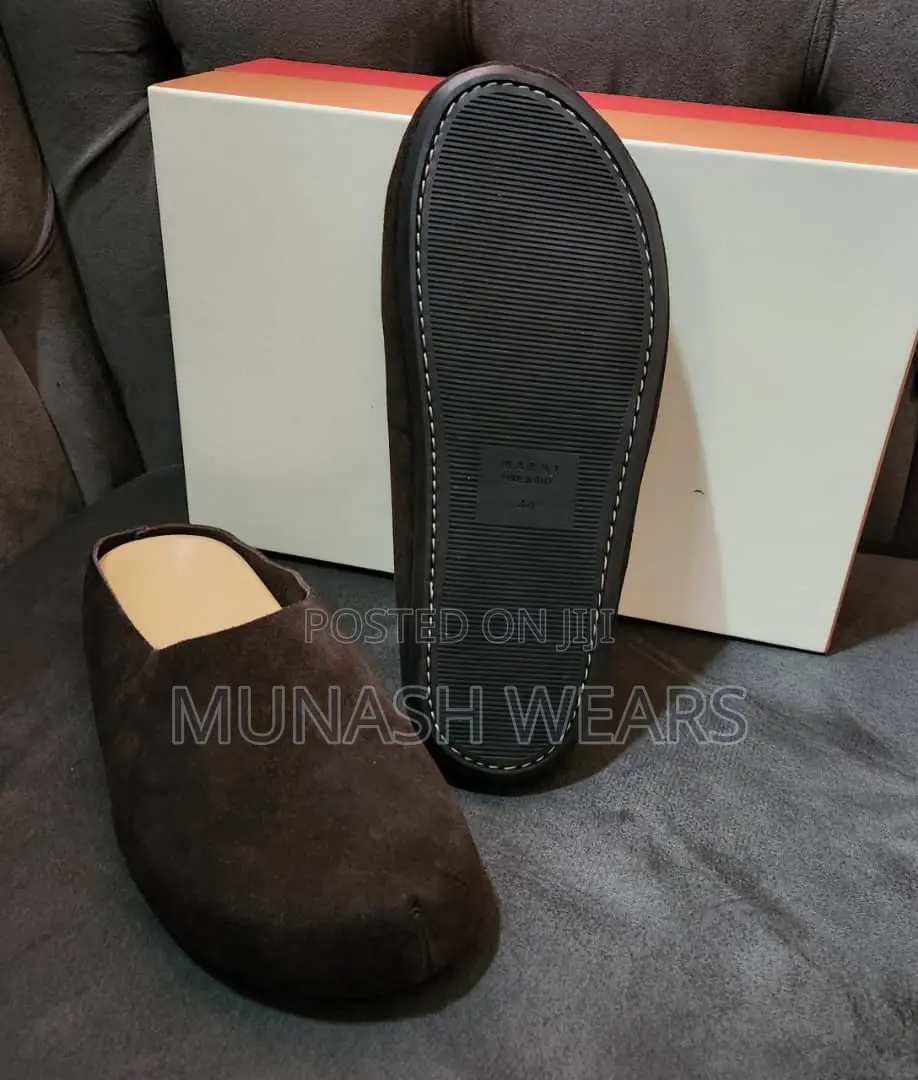 Italian Marni Luxury Mule Nationwide Delivery
