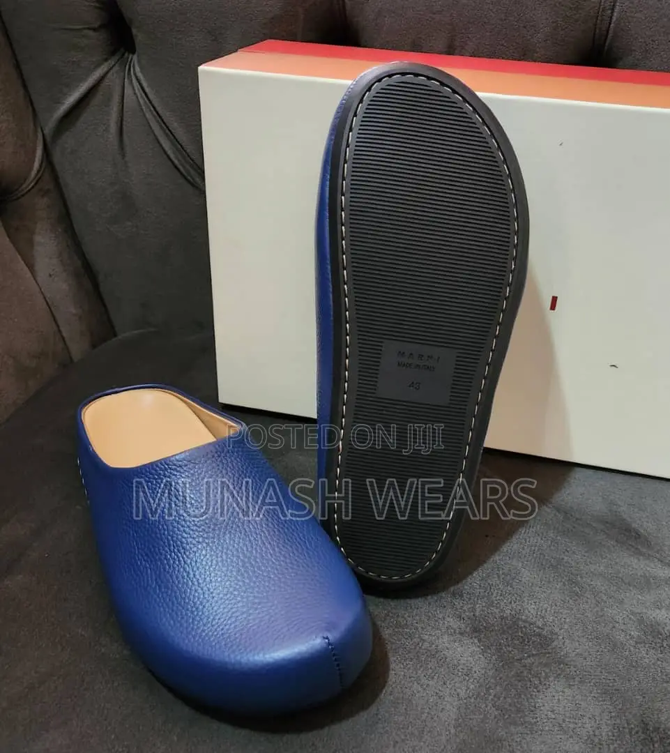 Italian Marni Luxury Mule Nationwide Delivery