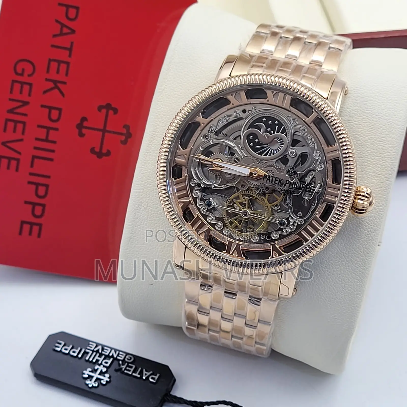 Patek Philippe Luxury Wristwatch Nationwide Delivery