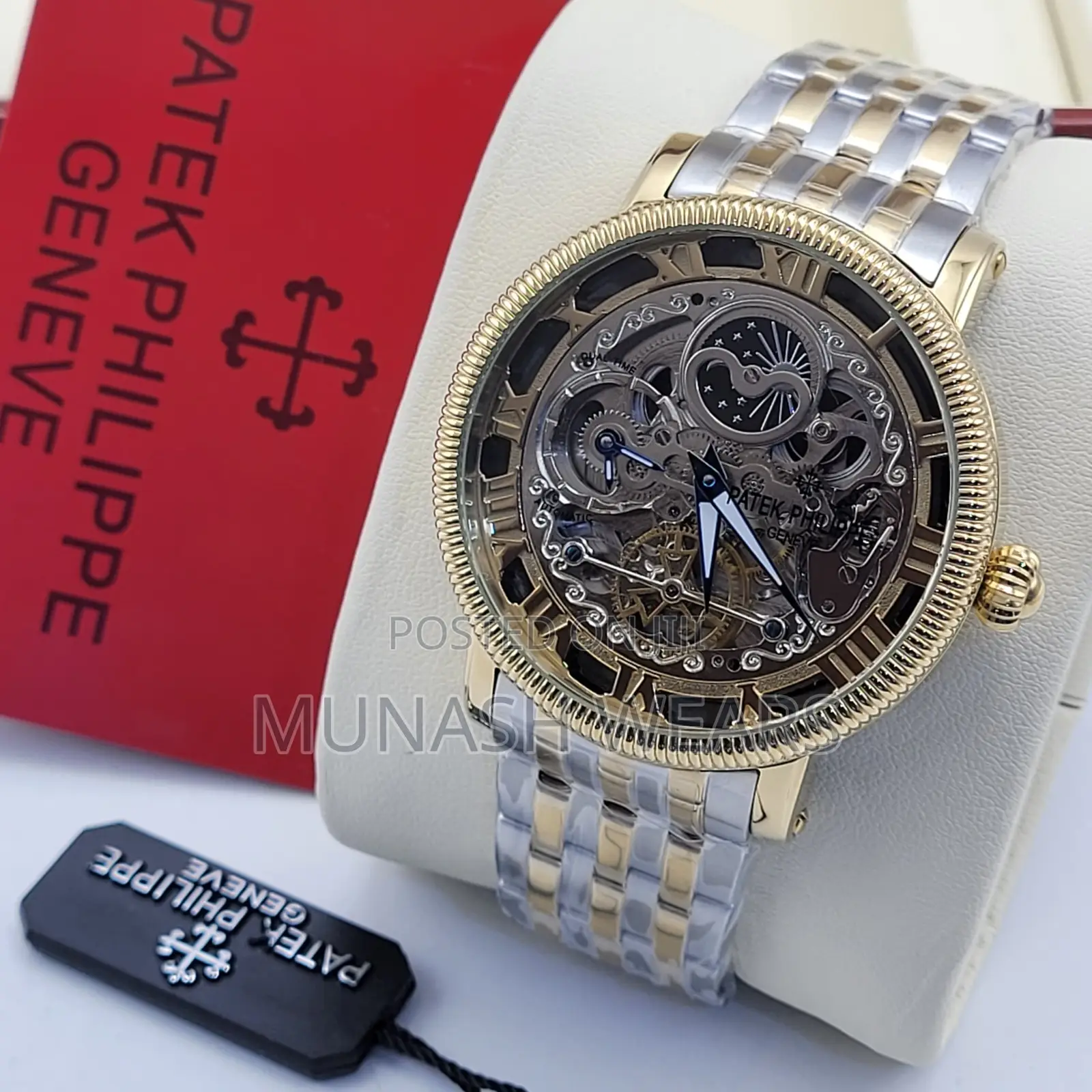 Patek Philippe Luxury Wristwatch Nationwide Delivery