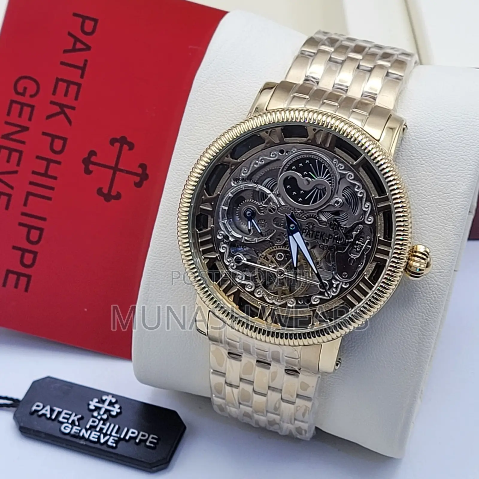 Patek Philippe Luxury Wristwatch Nationwide Delivery