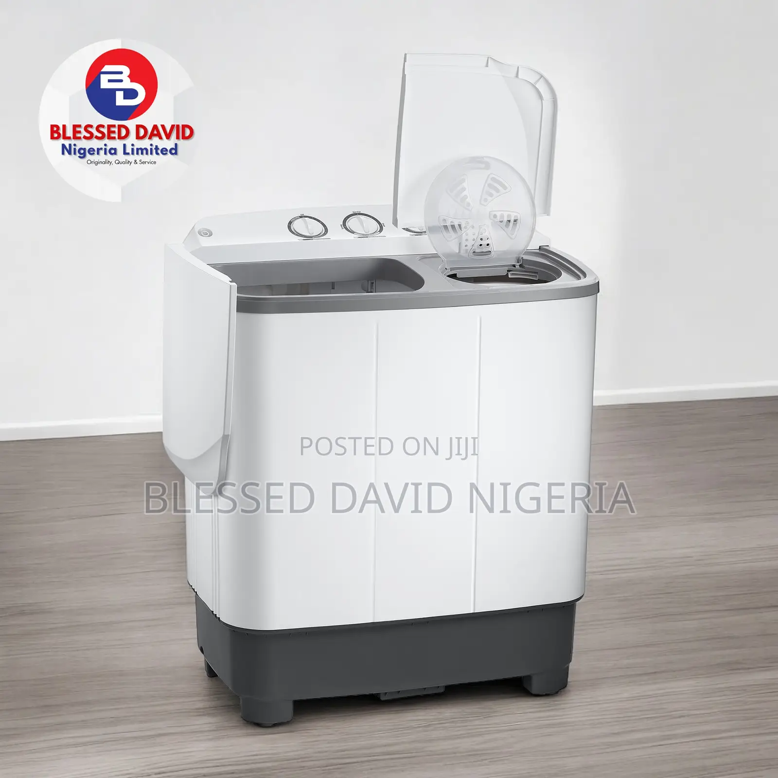 LG WP-810RD 7KG Top Load Twin Tub Washing Machine