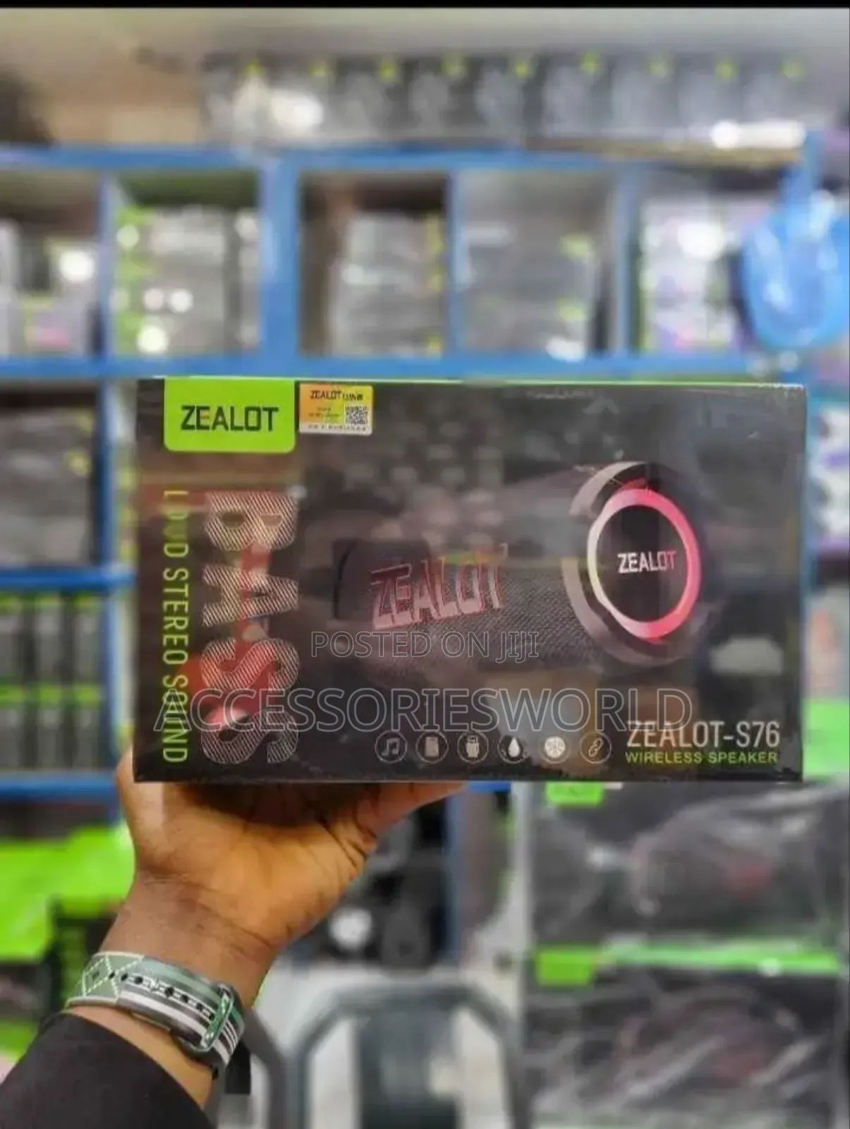ZEALOT S76 Portable Wireless Speaker