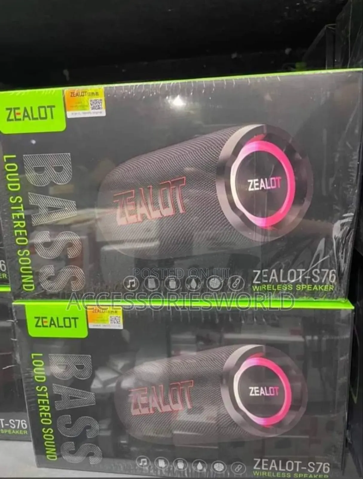 ZEALOT S76 Portable Wireless Speaker