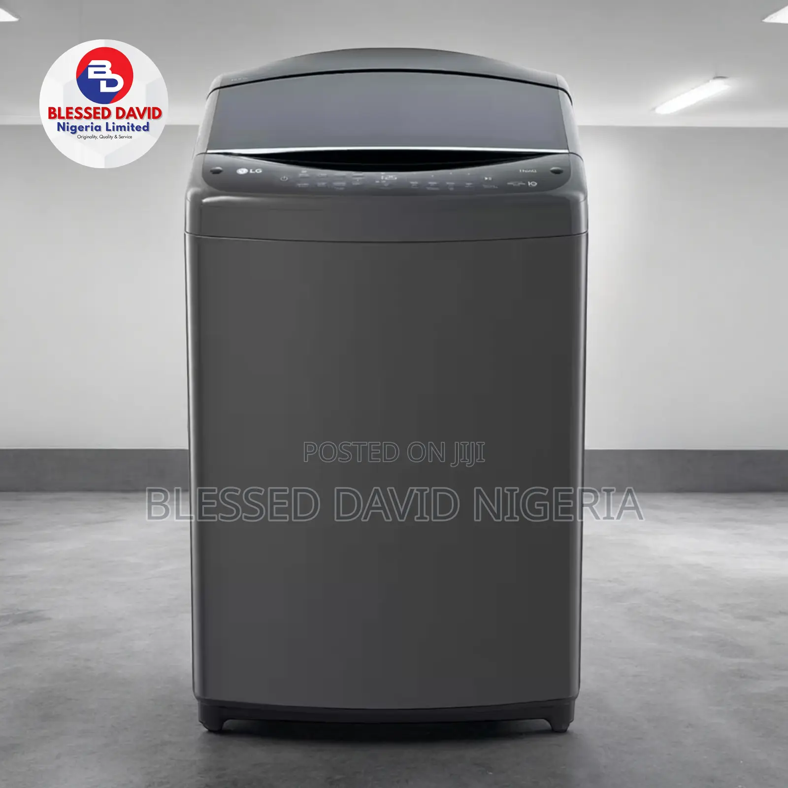LG 19H3SDHT2 19KG Top Load Washing Machine