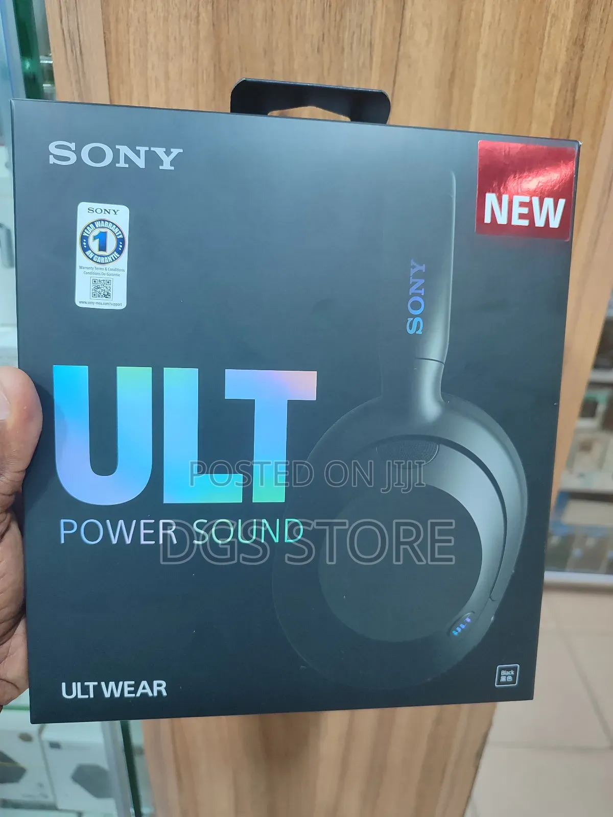 Sony Ult Power Sound Ultwear Wh Ult900n Bluetooth Headphone