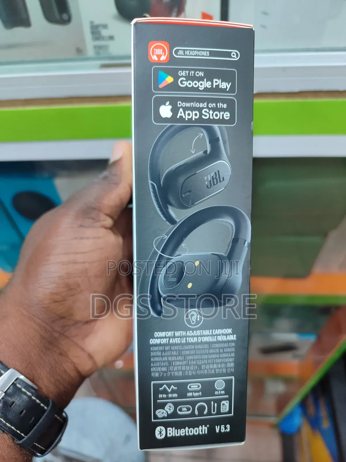 JBL Soundgear Sense Bluetooth Earbuds