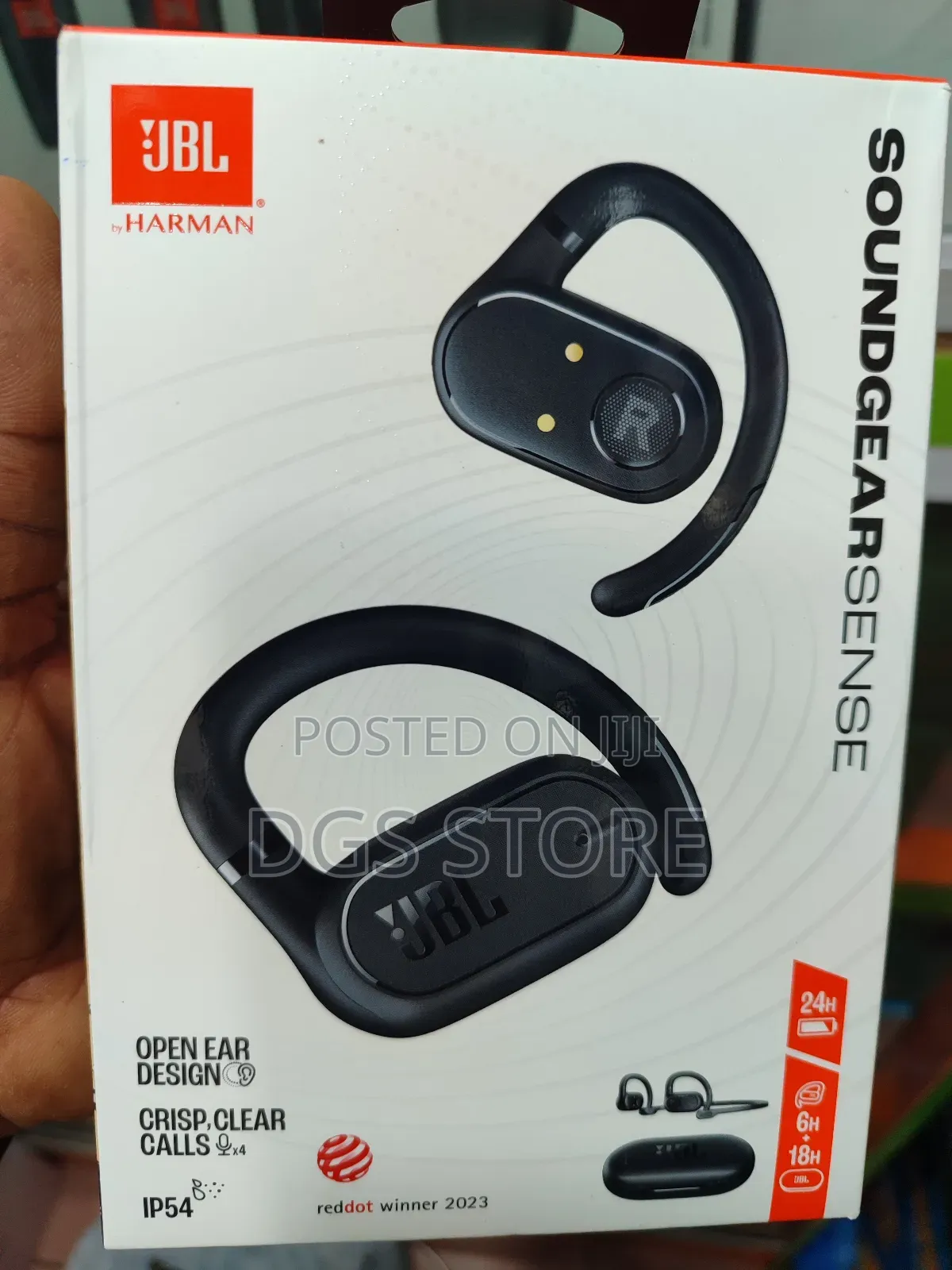 JBL Soundgear Sense Bluetooth Earbuds