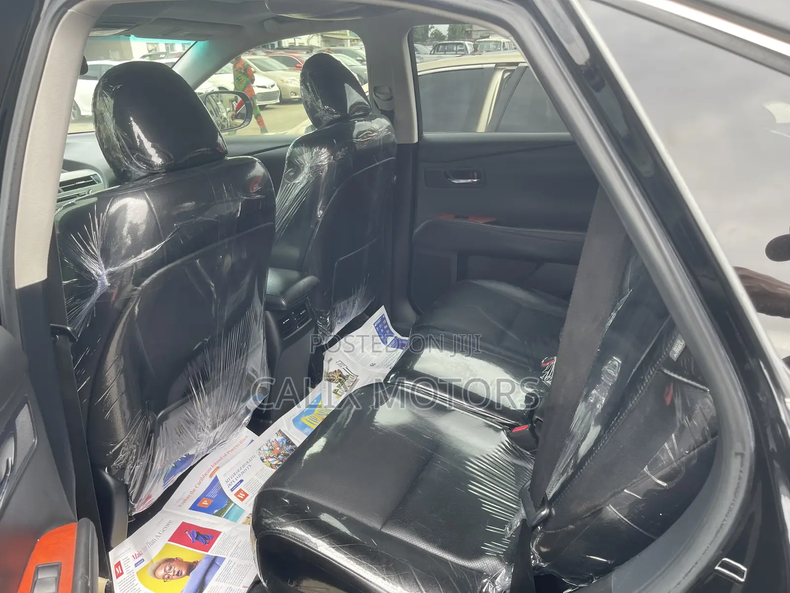 Lexus RX 2010 Black