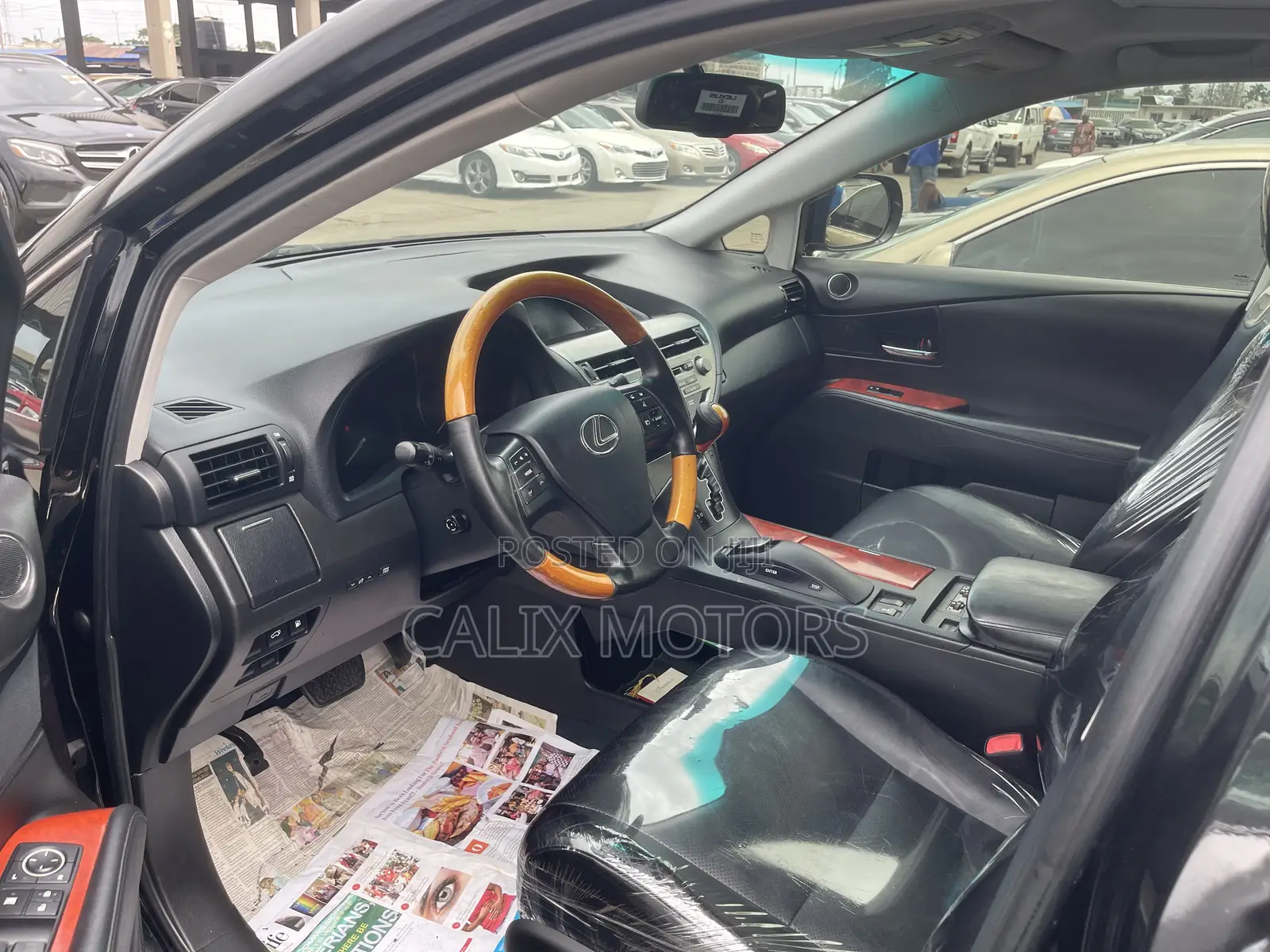 Lexus RX 2010 Black