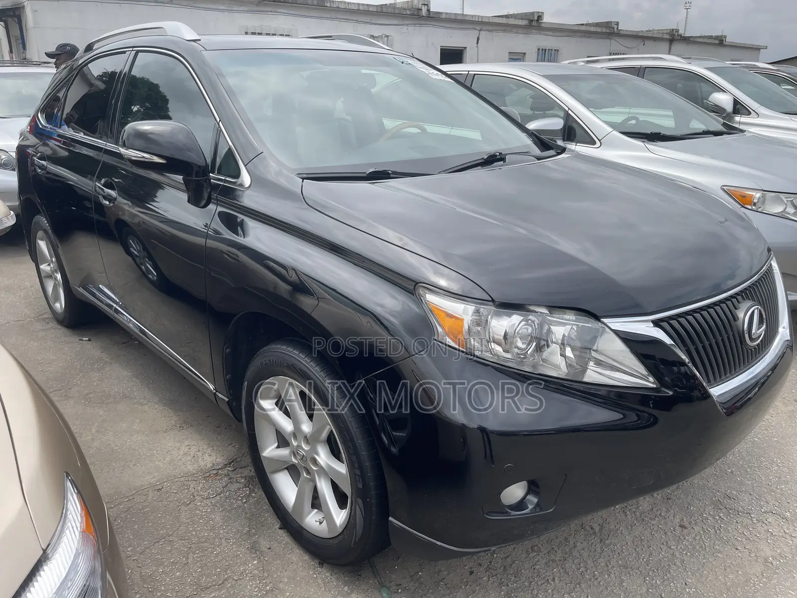 Lexus RX 2010 Black