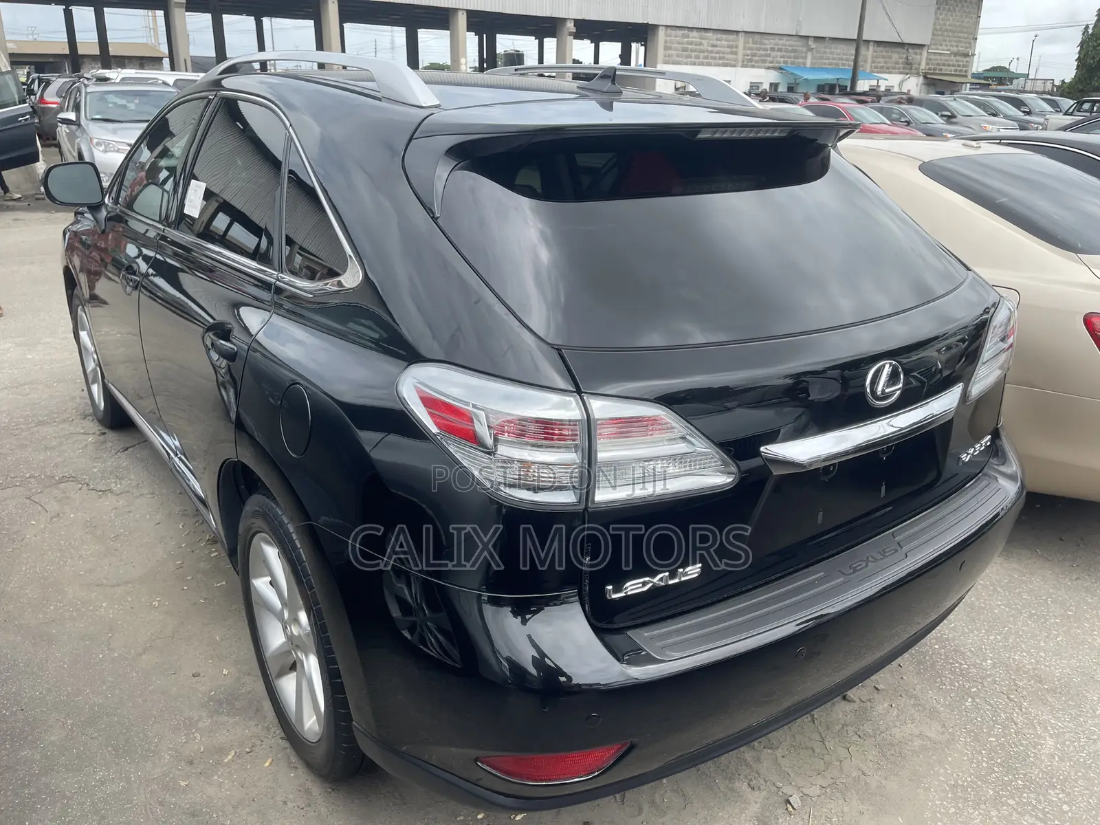 Lexus RX 2010 Black