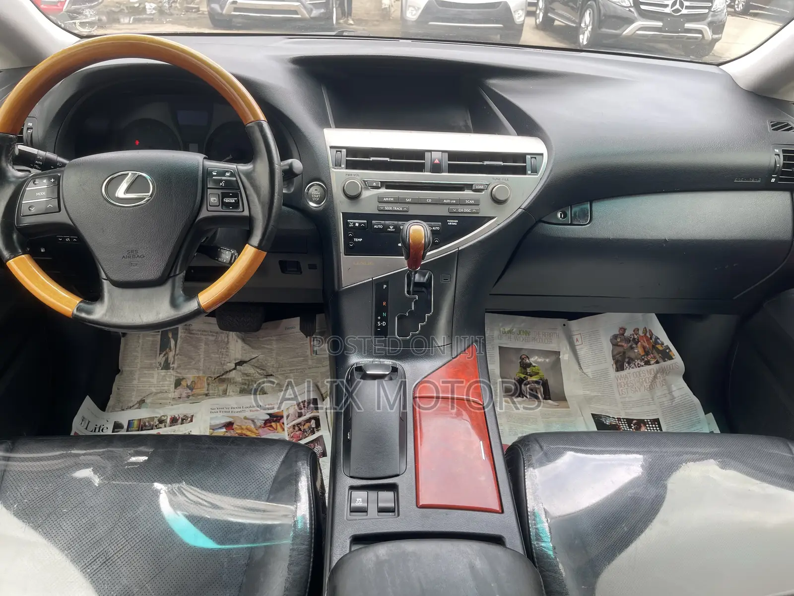 Lexus RX 2010 Black