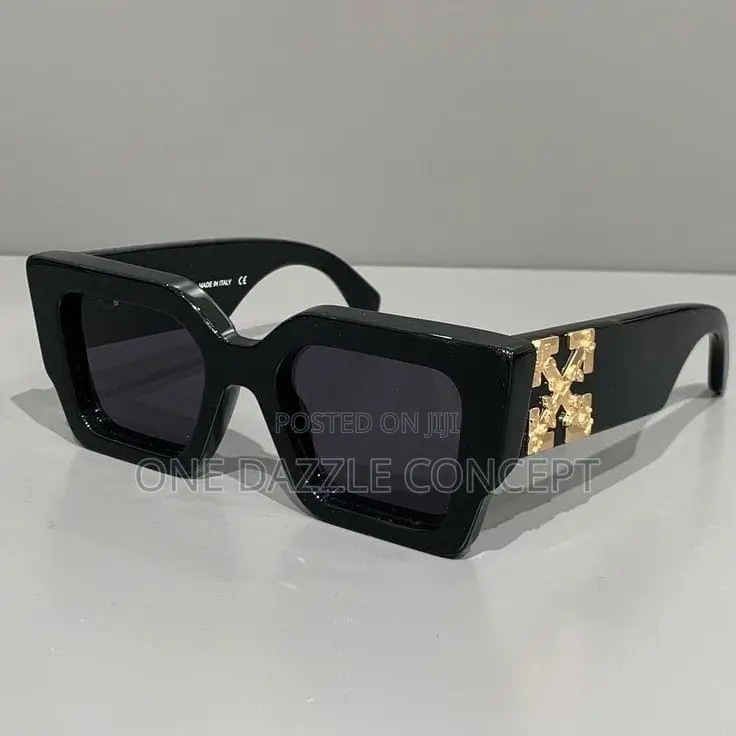 Catalina Sunglasses in Black Off White