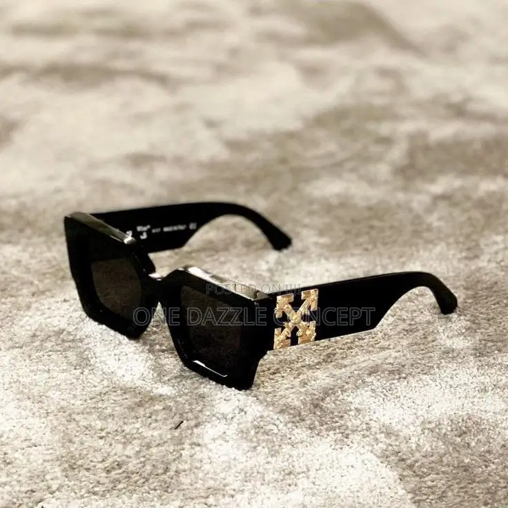 Catalina Sunglasses in Black Off White